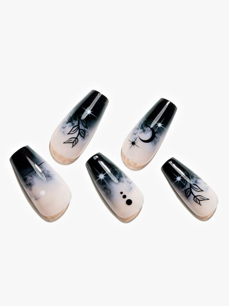 Leaves Under Moonnight/Coffin