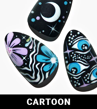 Cartoon nails